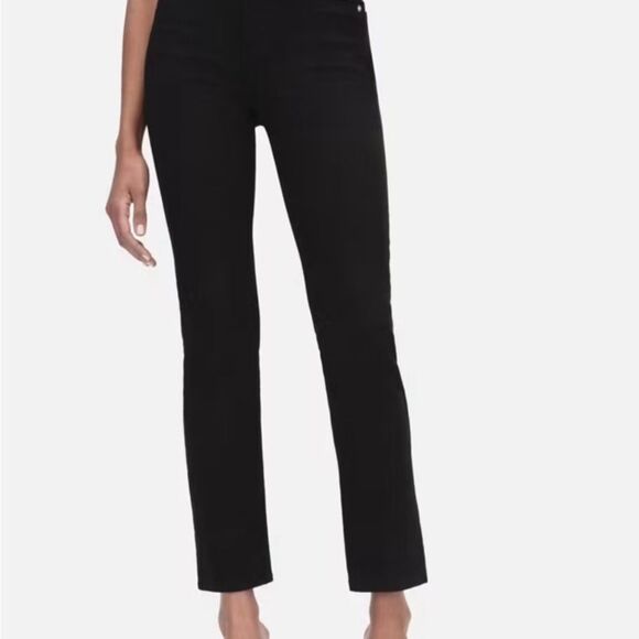 Frame Women's Black Le High Straight Jeans size 24 - Picture 1 of 15